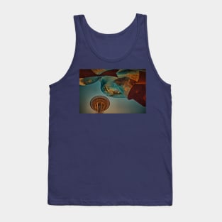 USA. Seattle. Space Needle & Museums. Tank Top